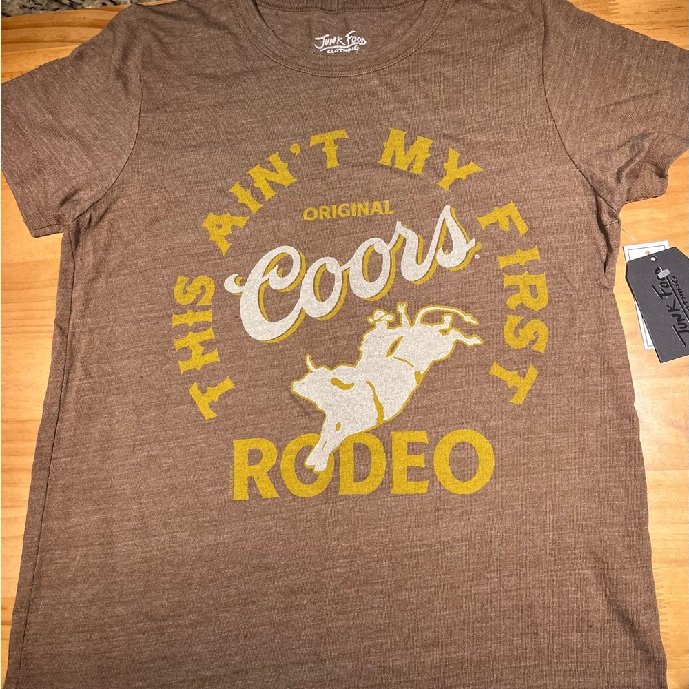 Graphic Rodeo T-Shirt - Brown